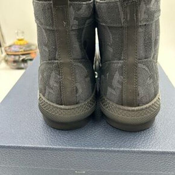 Men's Dior B 23 high top sneakers size 45 made in Italy - Picture 5 of 13